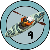 Teen CSLP Level 09 Badge